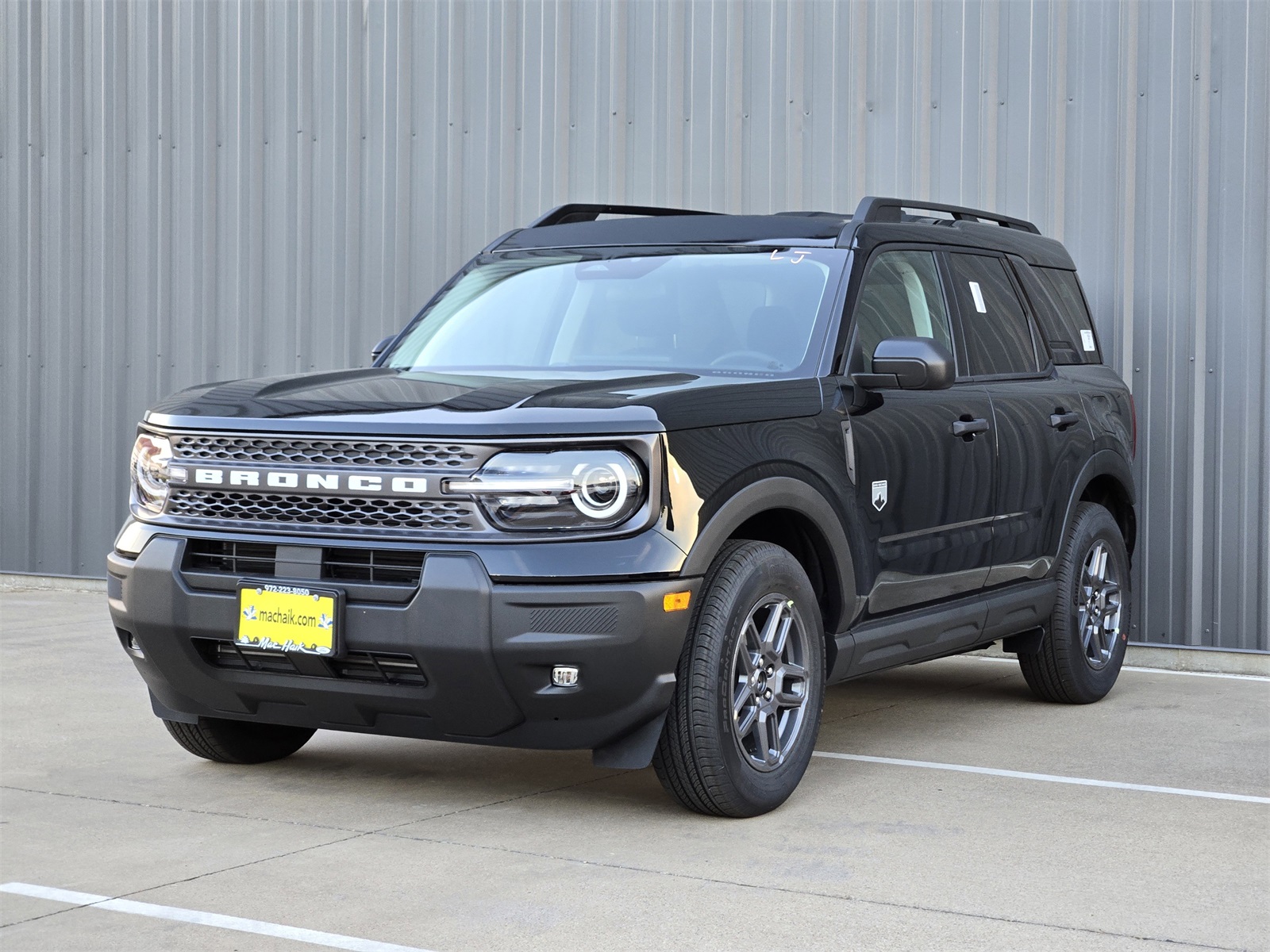 2025 Ford Bronco Sport Big Bend photo 2