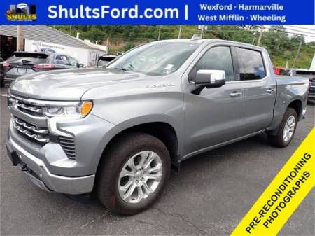2023 Chevrolet Silverado 1500 LTZ