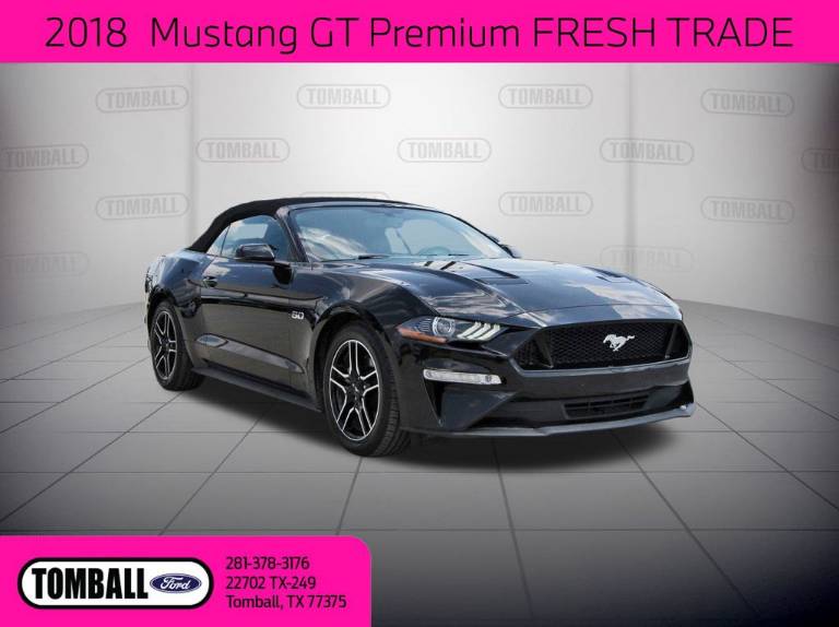 2018 Ford Mustang GT Premium
