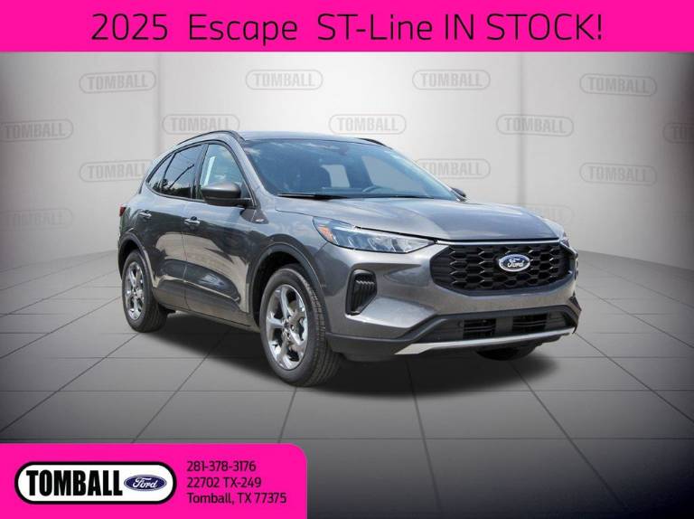 2025 Ford Escape ST-Line