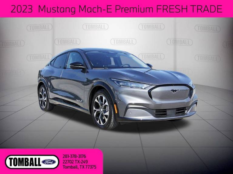 2023 Ford Mustang Mach-E Premium