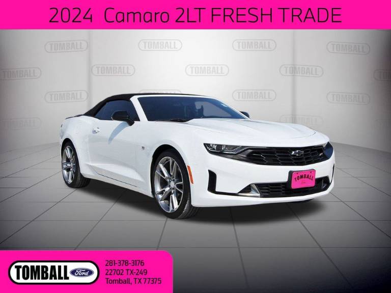 2024 Chevrolet Camaro 2LT