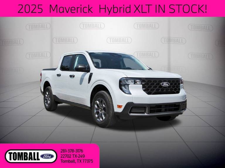 2025 Ford Maverick XLT