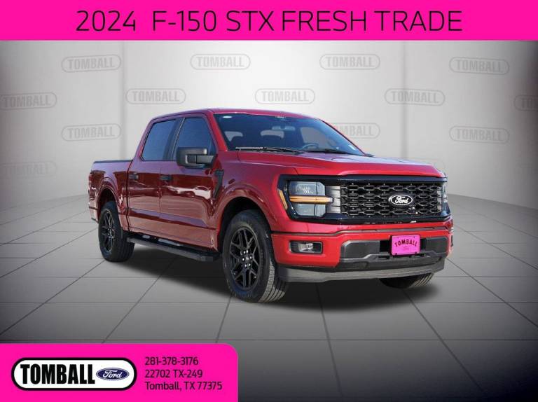 2024 Ford F-150 STX