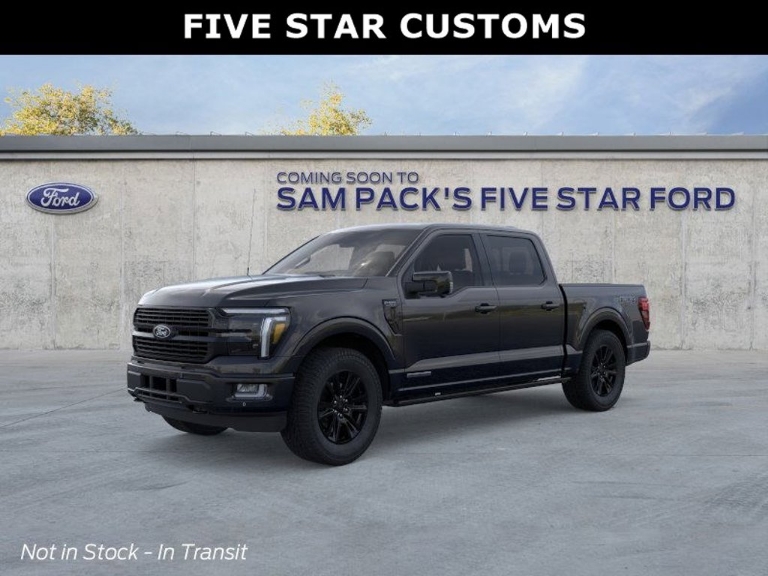 2025 Ford F-150 Platinum