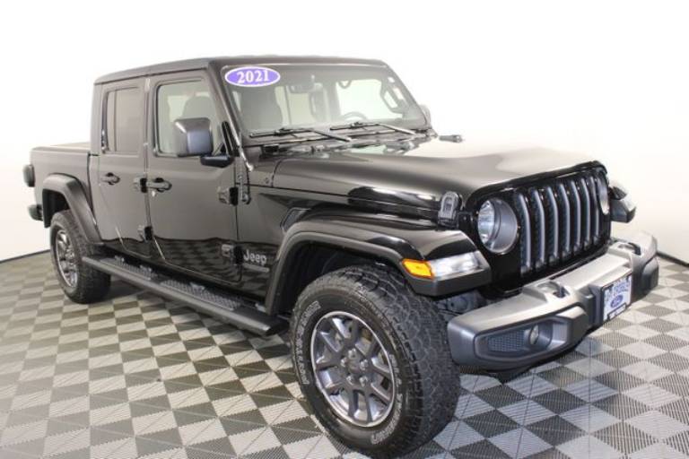 2021 Jeep Gladiator 80th Anniversary