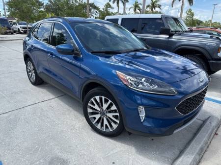 2022 Ford Escape Titanium