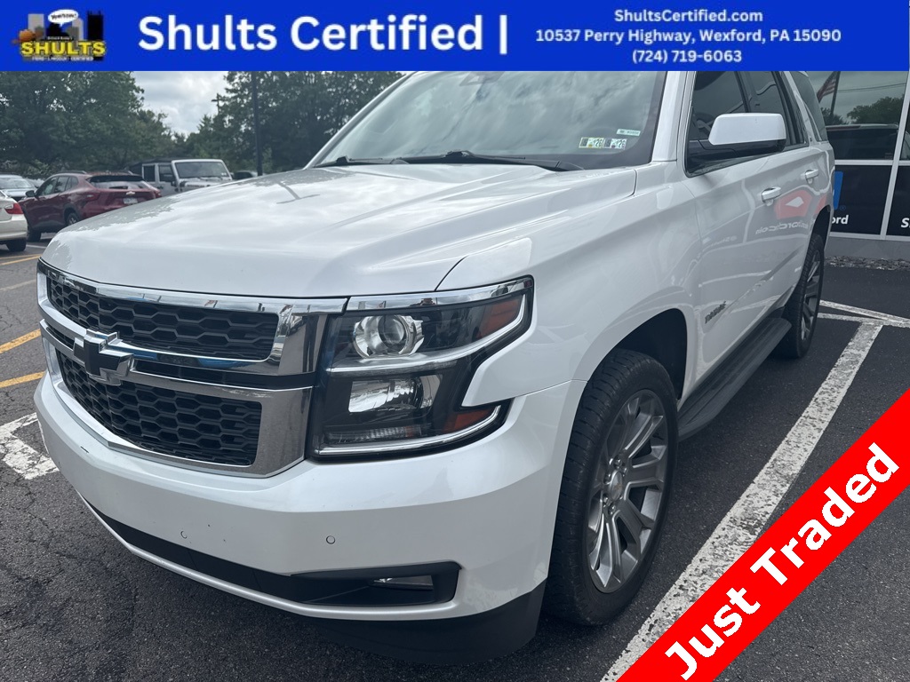 Used 2018 Chevrolet Tahoe LT