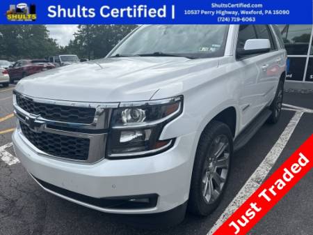 2018 Chevrolet Tahoe LT