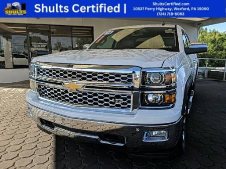 2014 Chevrolet Silverado 1500 LTZ
