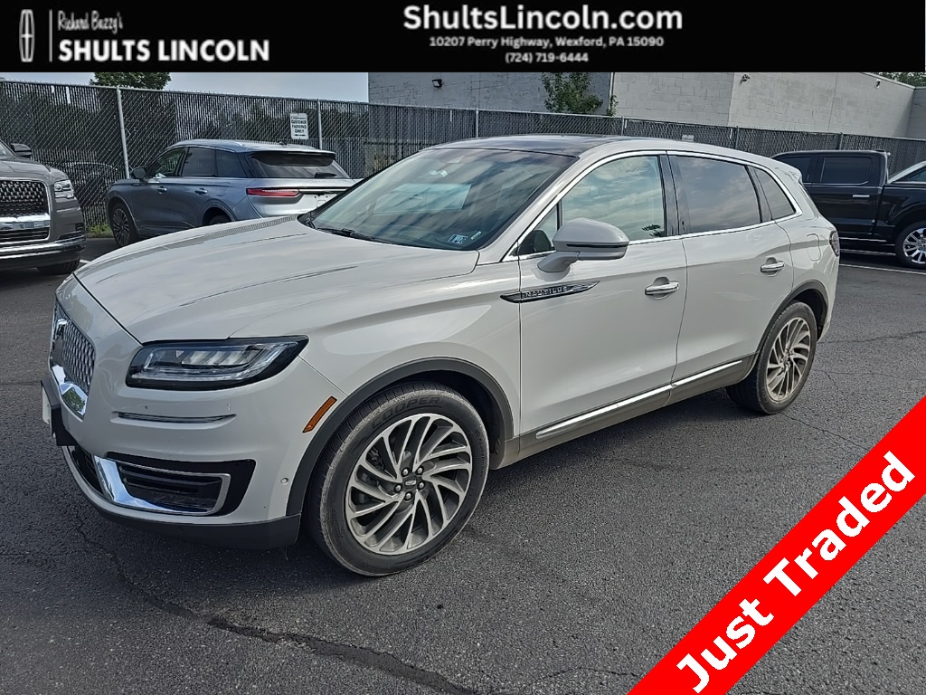 Used 2019 Lincoln Nautilus Reserve