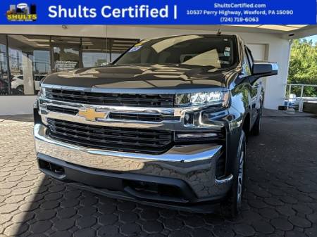 2022 Chevrolet Silverado 1500 LTD LT
