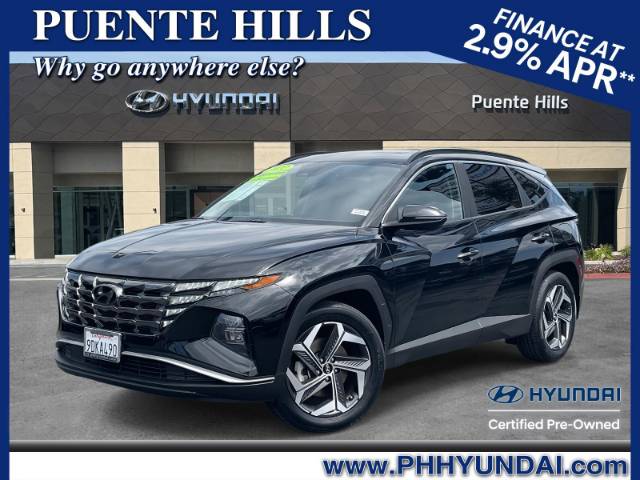 2022 Hyundai Tucson SEL
