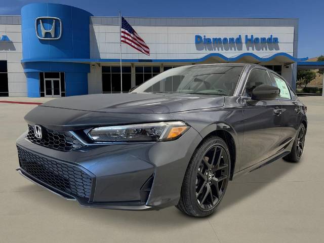 2026 Honda Civic Sedan Hybrid Sport