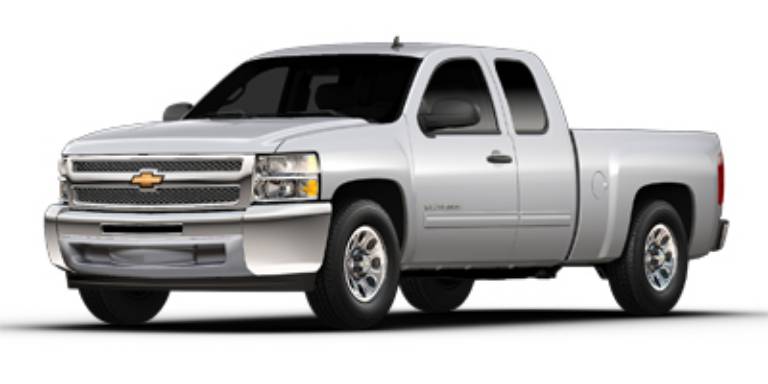 2013 Chevrolet Silverado 1500 2WD EXT Cab 143.5 LS