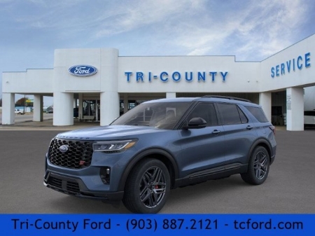 2025 Ford Explorer ST