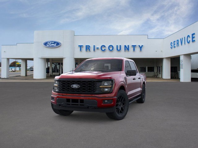 2025 Ford F-150 STX photo 2