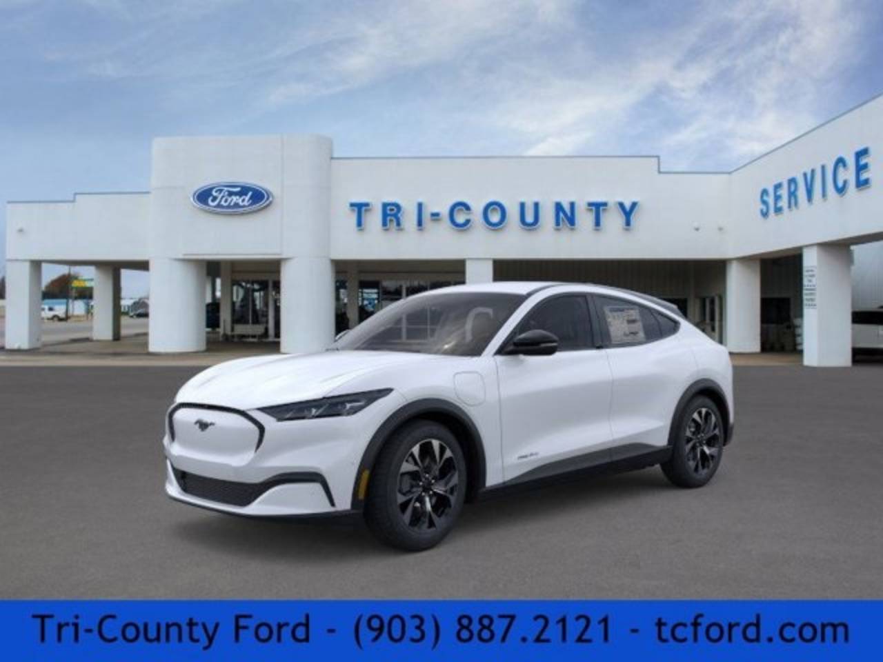 2025 Ford Mustang Mach-E Select RWD's photo