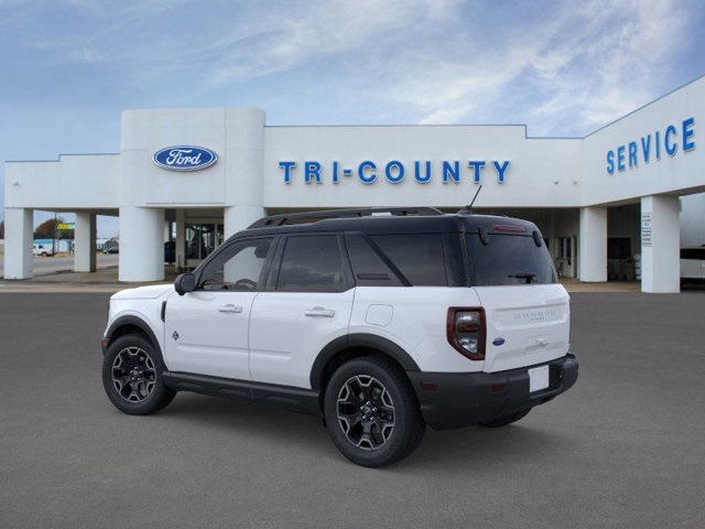 2025 Ford Bronco Sport Outer Banks photo 3