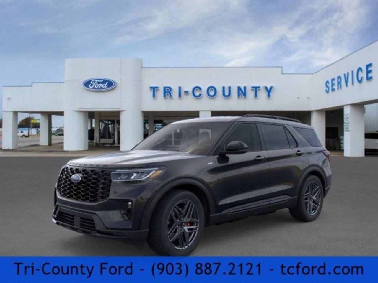 2025 Ford Explorer ST-LINE's photo