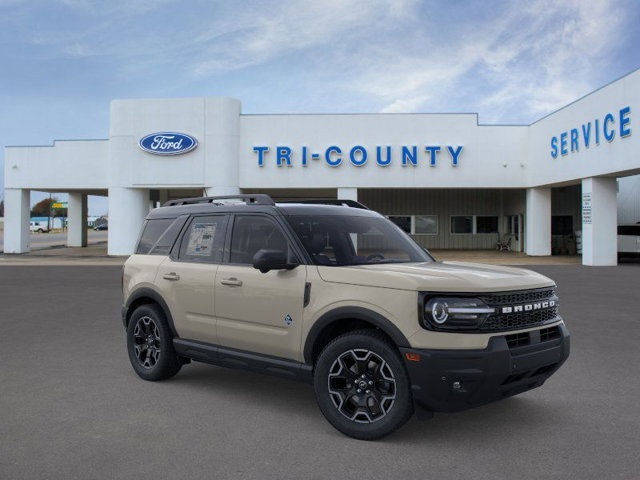 2025 Ford Bronco Sport Outer Banks photo 4