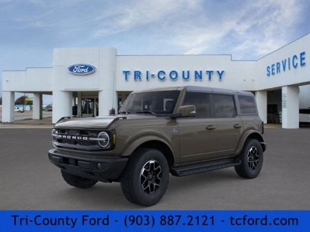 2025 Ford Bronco Outer Banks