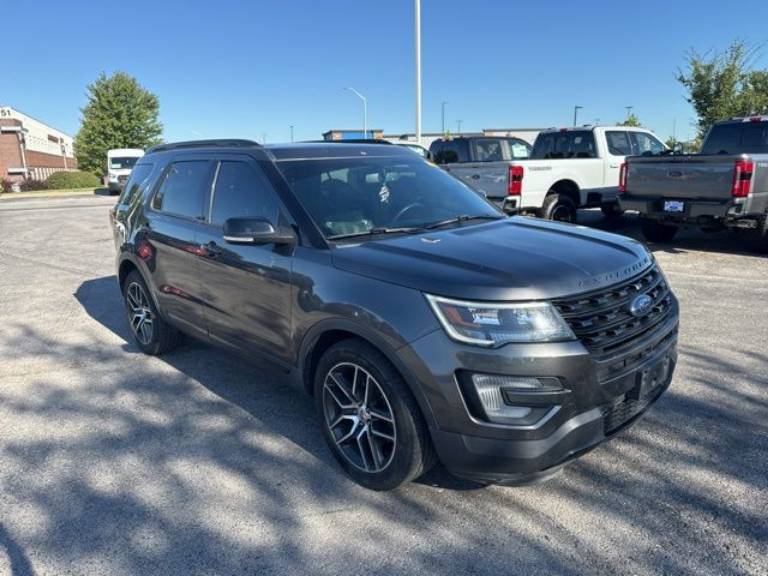 2017 Ford Explorer Sport
