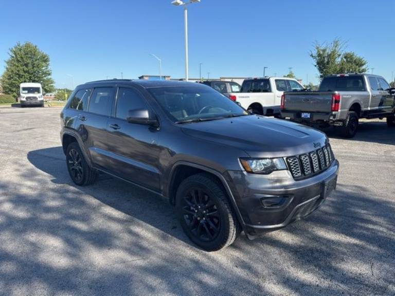 2021 Jeep Grand Cherokee Laredo X