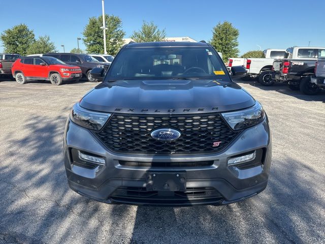 Used 2022 Ford Explorer ST with VIN 1FM5K8GC6NGC21157 for sale in Kansas City