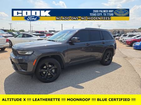 2024 Jeep Grand Cherokee Altitude X