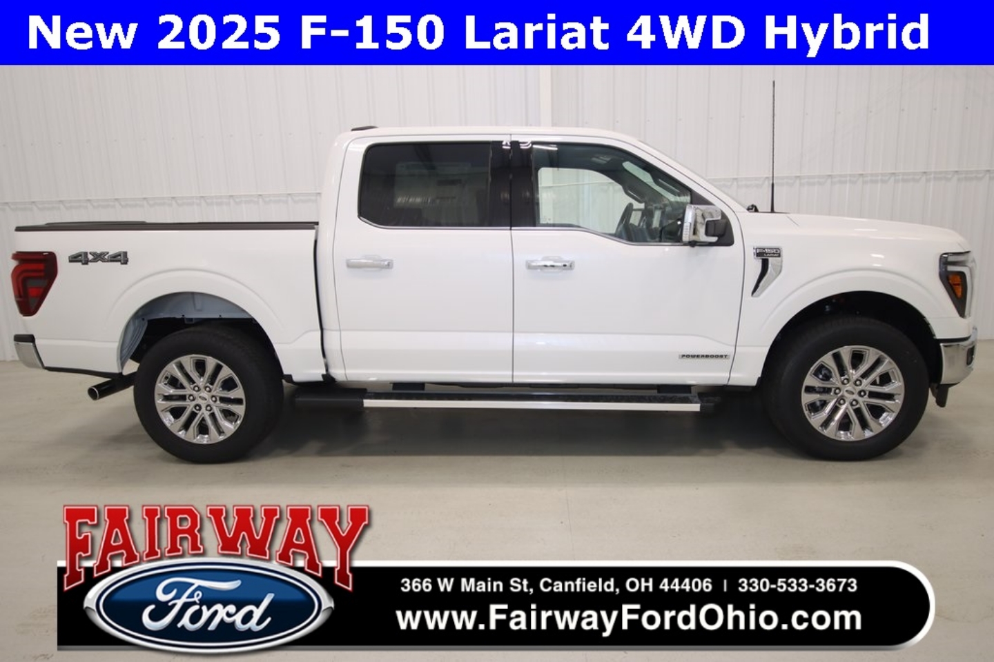 2025 Ford F-150 Lariat's photo