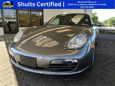 2008 Porsche Boxster S