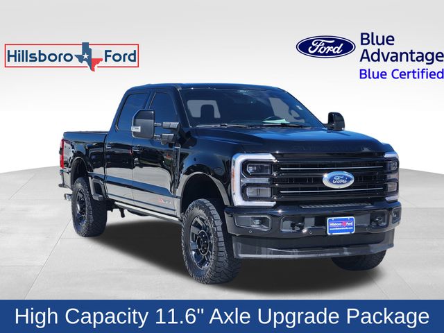 2025 Ford F-250 Platinum photo 3