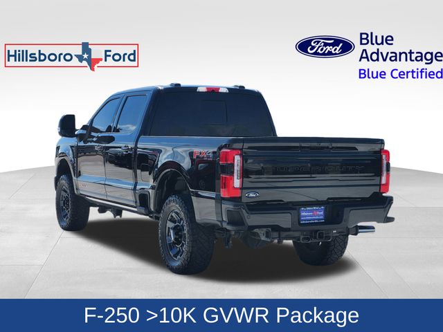 2025 Ford F-250 Platinum photo 4