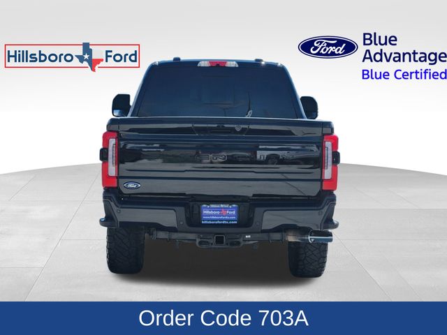 2025 Ford F-250 Platinum photo 5