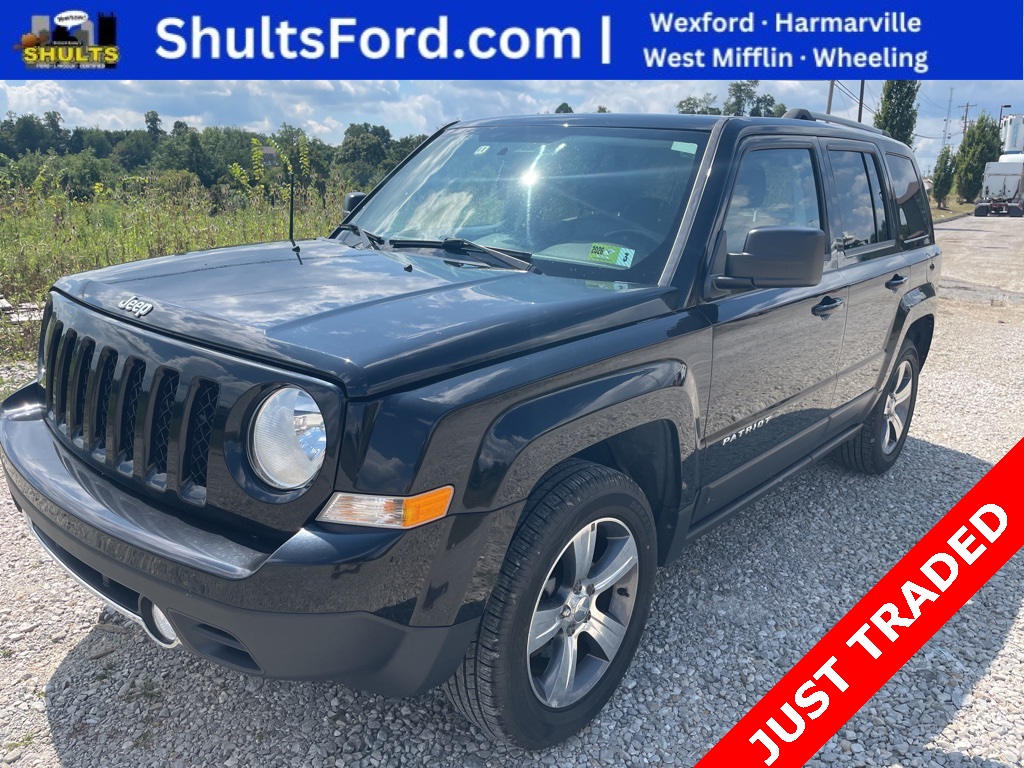 Used 2017 Jeep Patriot High Altitude