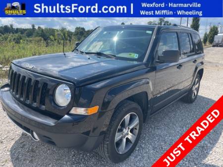 2017 Jeep Patriot High Altitude