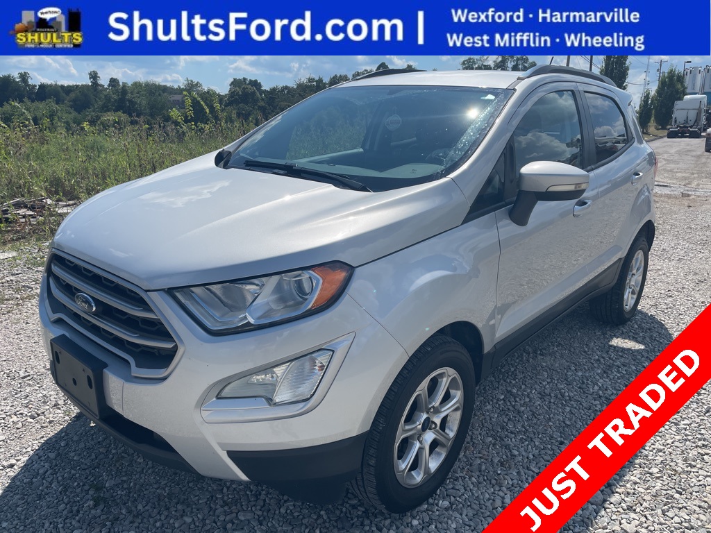 Used 2018 Ford Ecosport SE