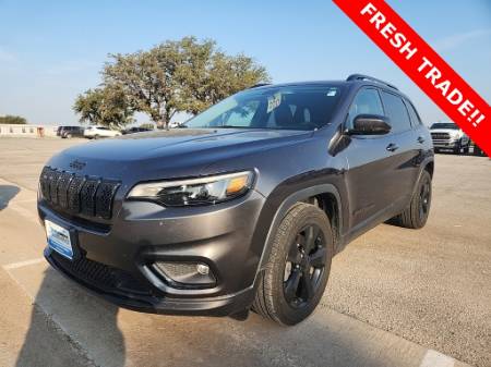2020 Jeep Cherokee Altitude