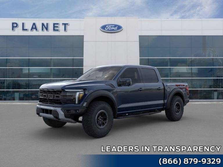 2025 Ford F-150 Raptor 4WD SuperCrew 5.5' Box