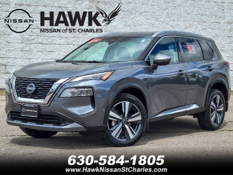 2022 Nissan Rogue SL