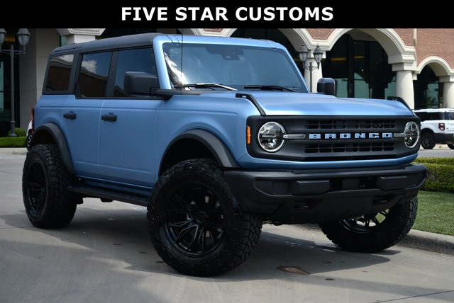 New 2025 Ford Bronco 