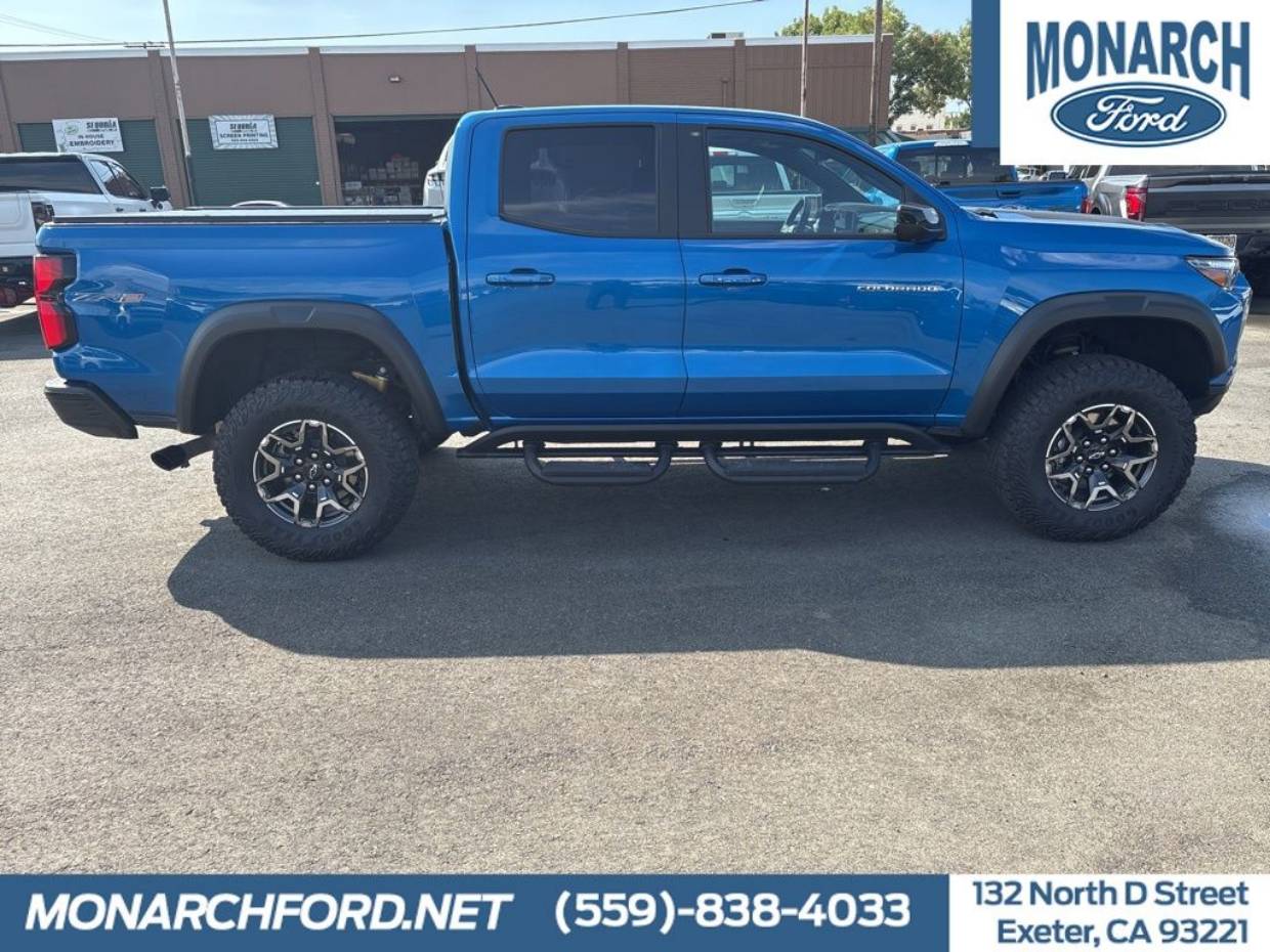 2023 Chevrolet Colorado ZR2's photo