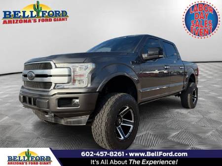 2019 Ford F-150 Platinum