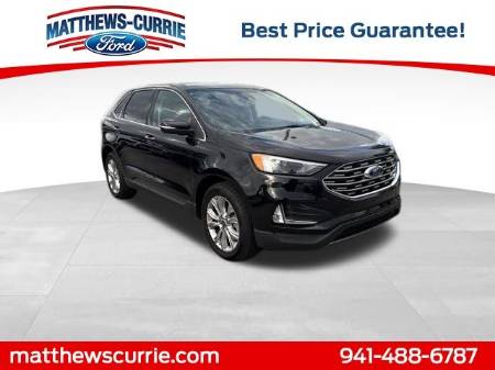 2022 Ford Edge Titanium