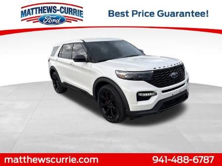 2022 Ford Explorer ST