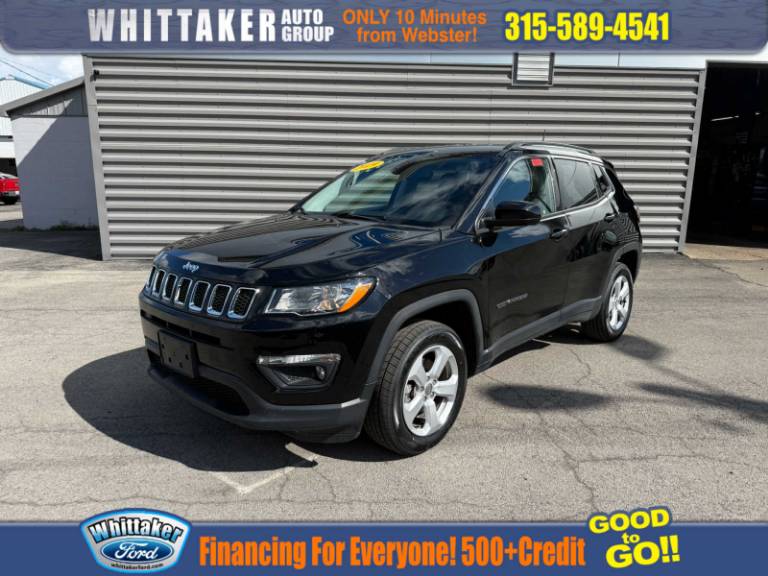 2019 Jeep Compass Latitude