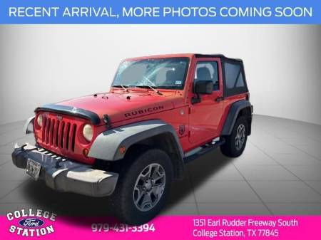 2013 Jeep Wrangler Rubicon