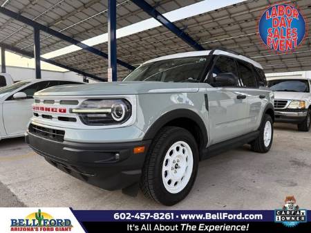 2024 Ford Bronco Sport Heritage