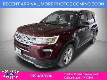 2018 Ford Explorer XLT